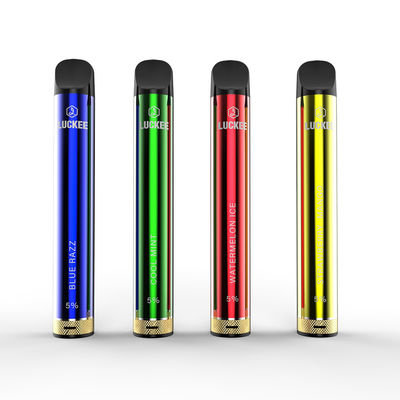 Airflow Adjustable 800 Puffs Disposable Electronic Cigarette 3.5ml E Liquid 550mAh Battery